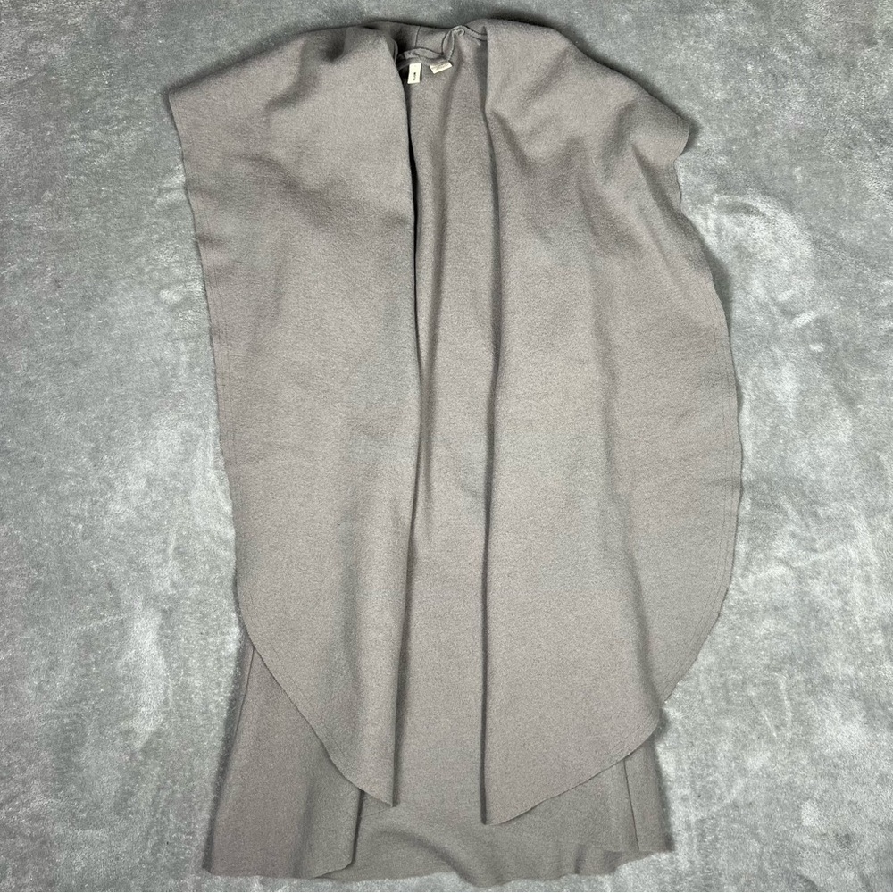Anthropologie Moth Vest Museum District Long Line Modest Artsy Cardigan Cozy S - Picture 4 of 9